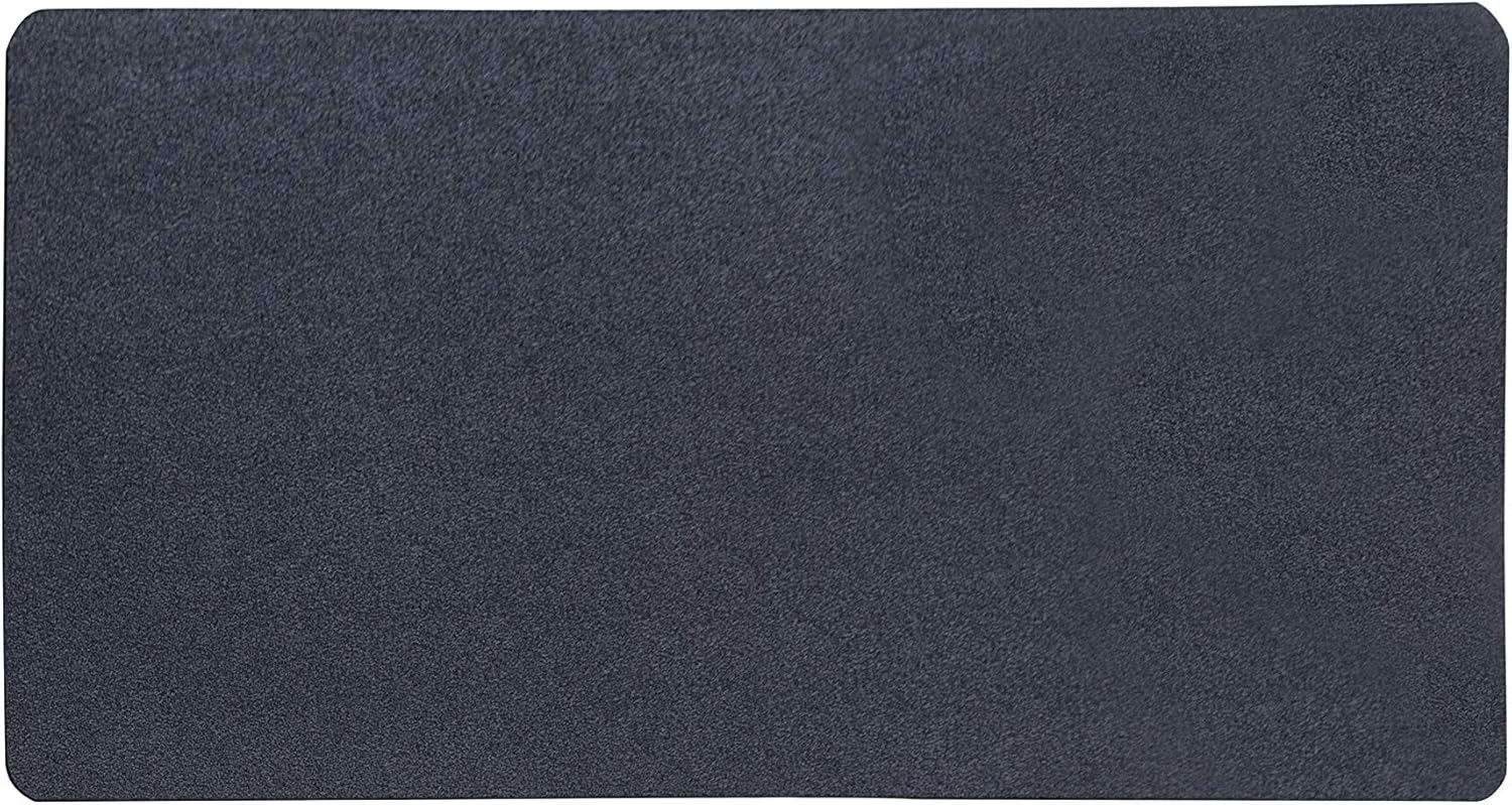 VersaTex Multi-Purpose Recycled Rubber Floor Mat for Indoor or Outdoor Use, Utility Mat for Entryway, Tool Bench, Garage, Under-Sink, Patio, and Door Mat; 36" x 60", Black