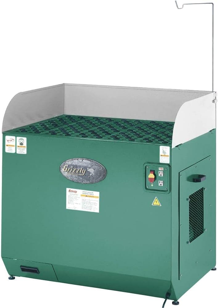Grizzly Industrial H2936-28" x 39" Downdraft Table