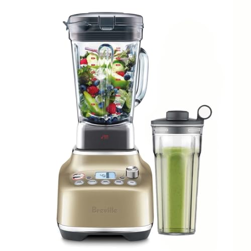 Breville Bbl920 Super Q Stainless Steel food blender