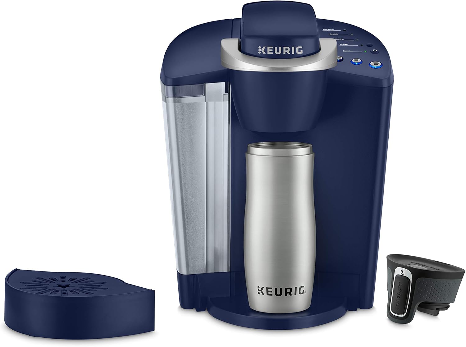 Keurig K-Classic K55 Single-Serve K-Cup Pod Coffee Maker, Patriot Blue, 6 to 10 oz. Brew Sizes