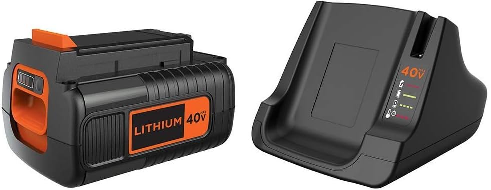 BLACK+DECKER 40V MAX* Battery, 1.5-Ah (LBX1540)