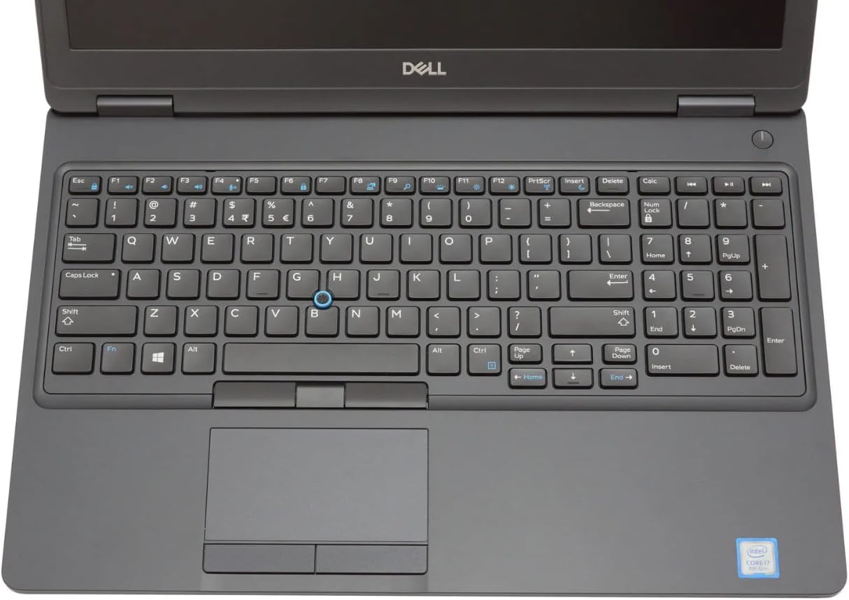 Dell Latitude 5590 Business Laptop | 15.6in HD Screen | Intel Quad Core 8th Gen i7-8650U | 16GB DDR4 RAM | 512GB SSD | Windows 10 Professional (Renewed)