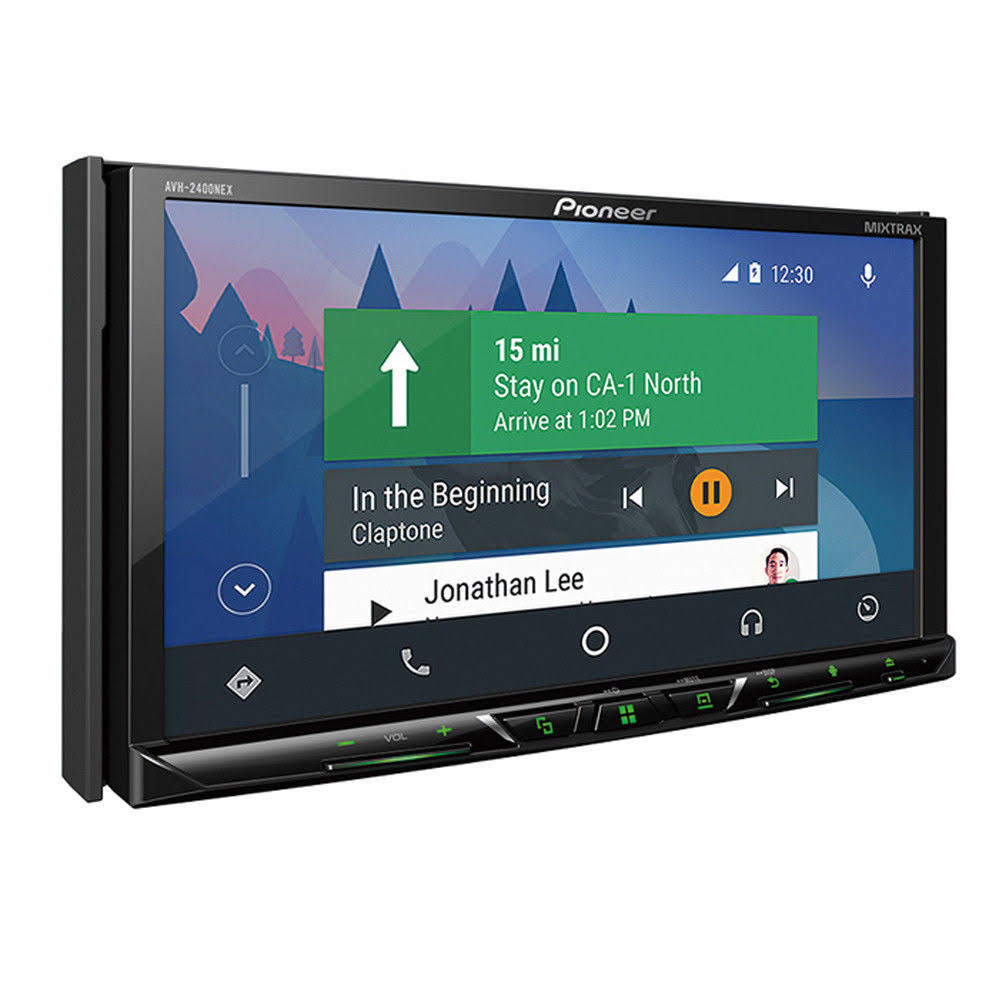 Pioneer Avh-2400nex 7x22 Double-DIN In-Dash NEX DVD Receiver