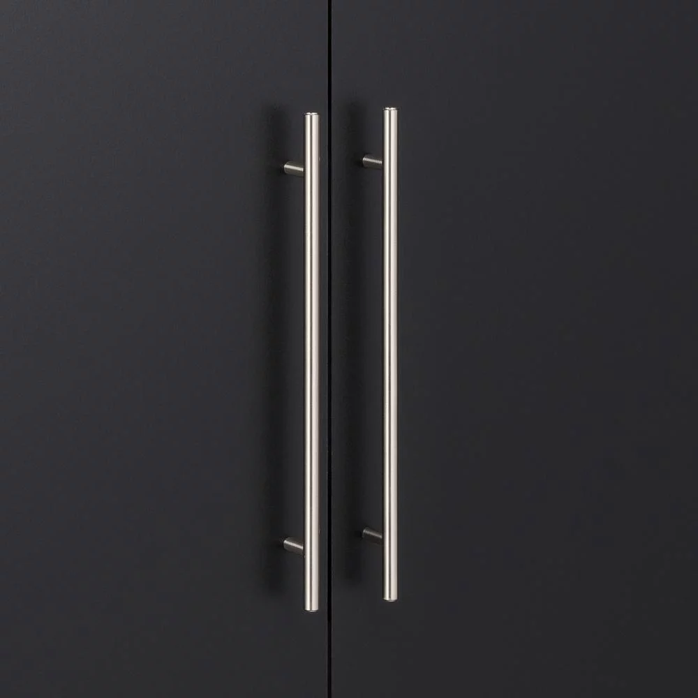 Prepac HangUps Wardrobe, Black