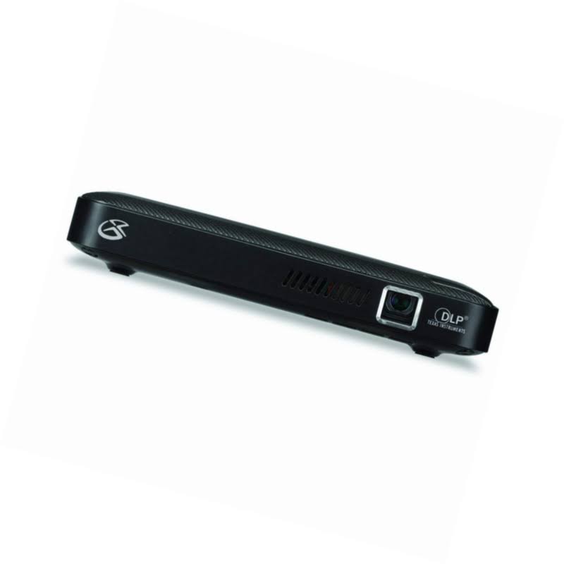 GPX Pj608b 1080p DLP Micro Projector