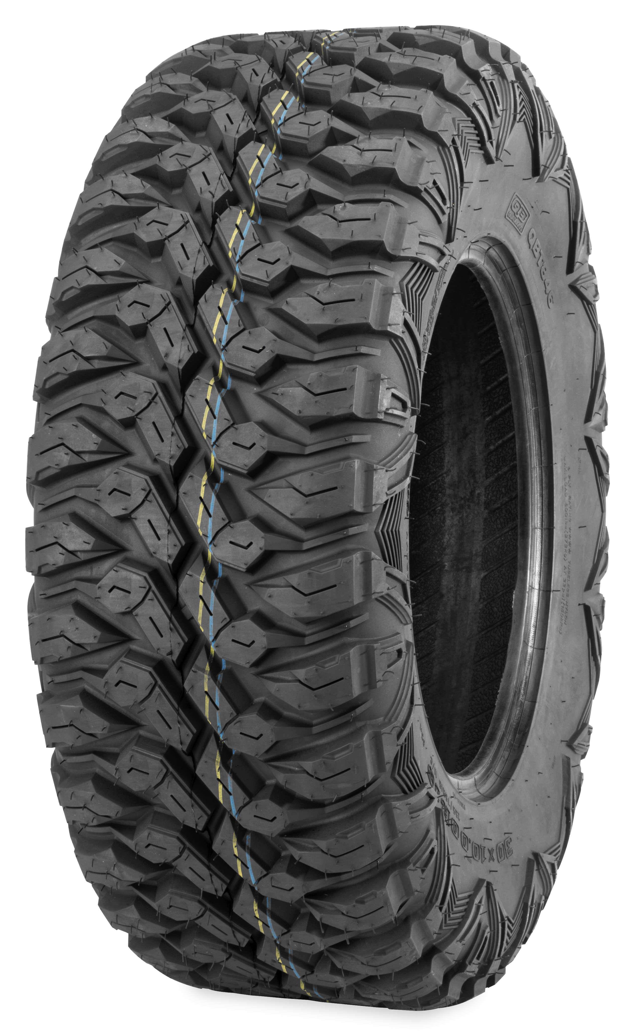 Quadboss QBT846 Radial Utility Tire - 30x10R-15