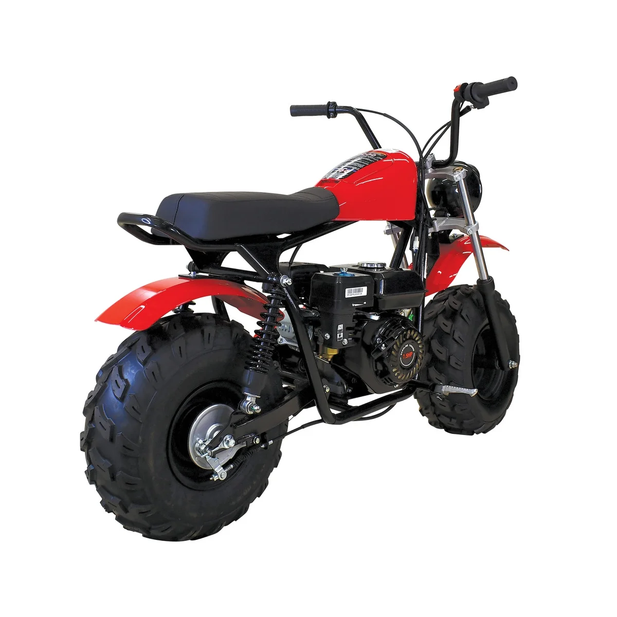 Massimo MB200S 7.5HP 196cc Gas Powered Mini-Bike (Motorcycle) (Red)