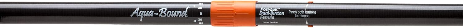 AQUA BOUND Whiskey Carbon Straight Shaft 4-Piece Kayak Paddle (215 cm)