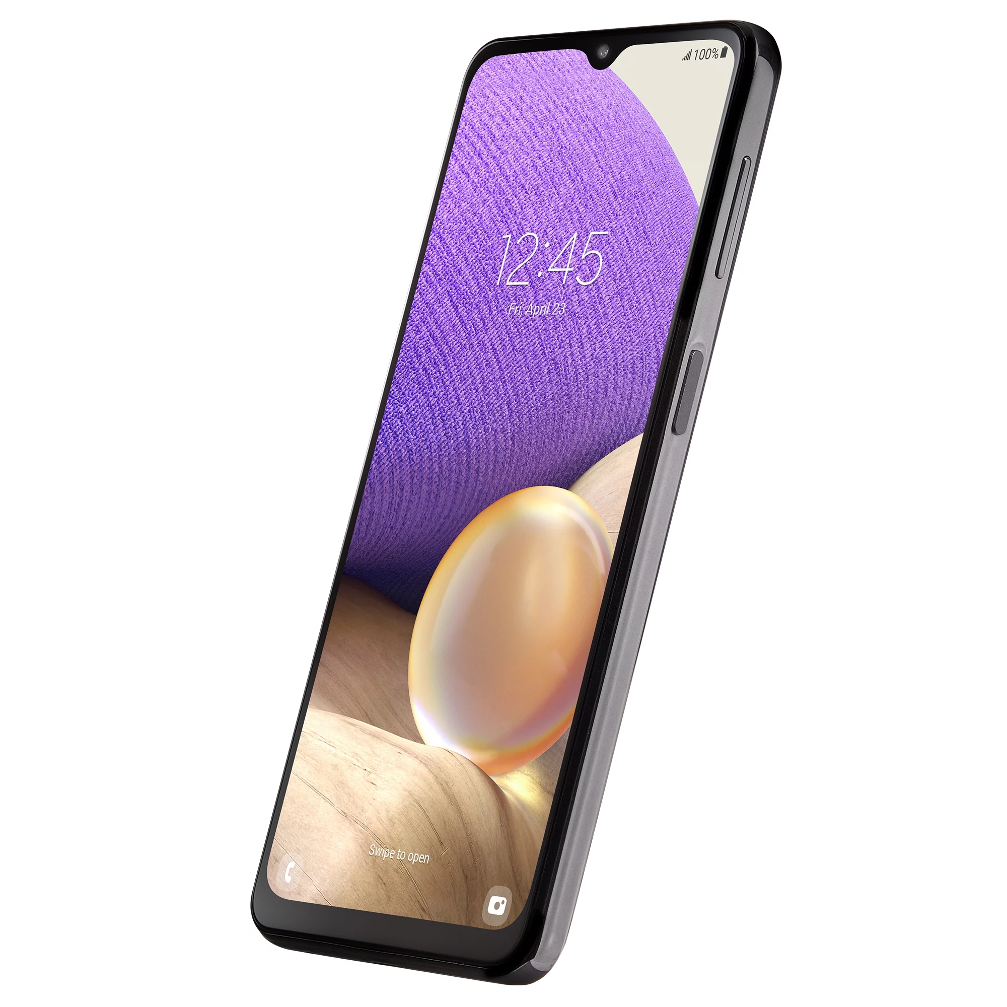 Straight Talk Samsung Galaxy A32 5G, 64GB, Black- Prepaid Smartphone [Locked to Straight Talk]