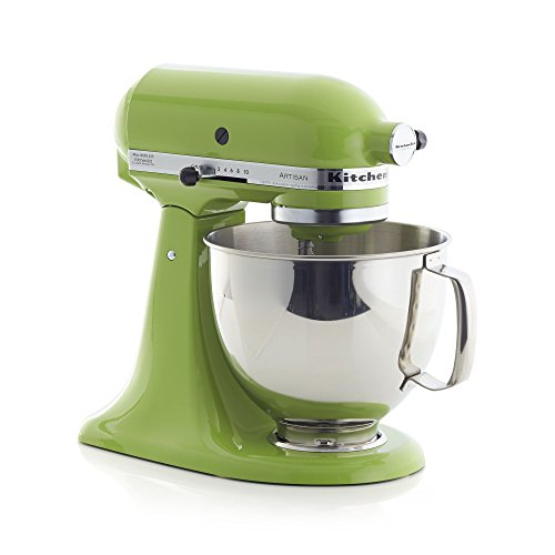 KitchenAid KSM150PSTG Artisan Series 5-Qt. Stand Mixer with Pouring Shield - Tangerine