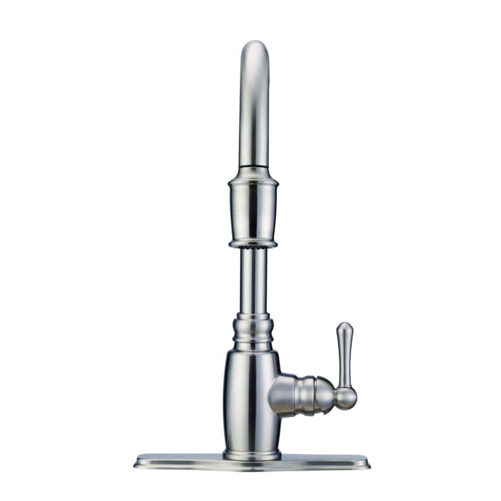 Danze D455557 Opulence Single Handle Pull-Down Kitchen Faucet Chrome