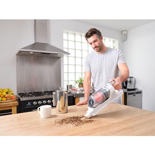 BLACK+DECKER POWERSERIES Cordless Stick Vacuum with LED Floor Lights