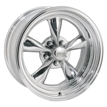 Rocket Racing R24-786145 Fuel Series Wheel, 5x4.75 BP, Silver