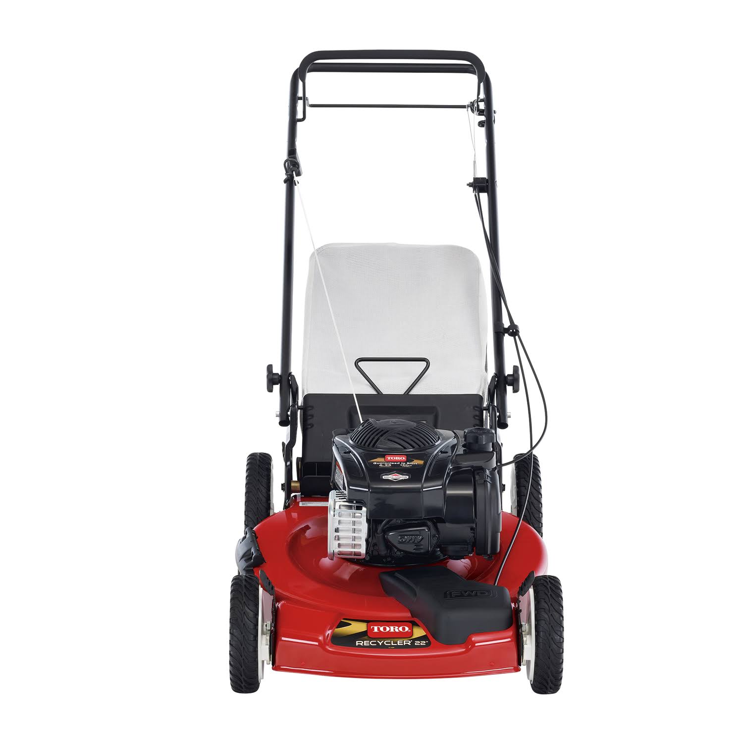 Toro Recycler 21378 22 in. 150 CC GAS Self-Propelled Lawn Mower
