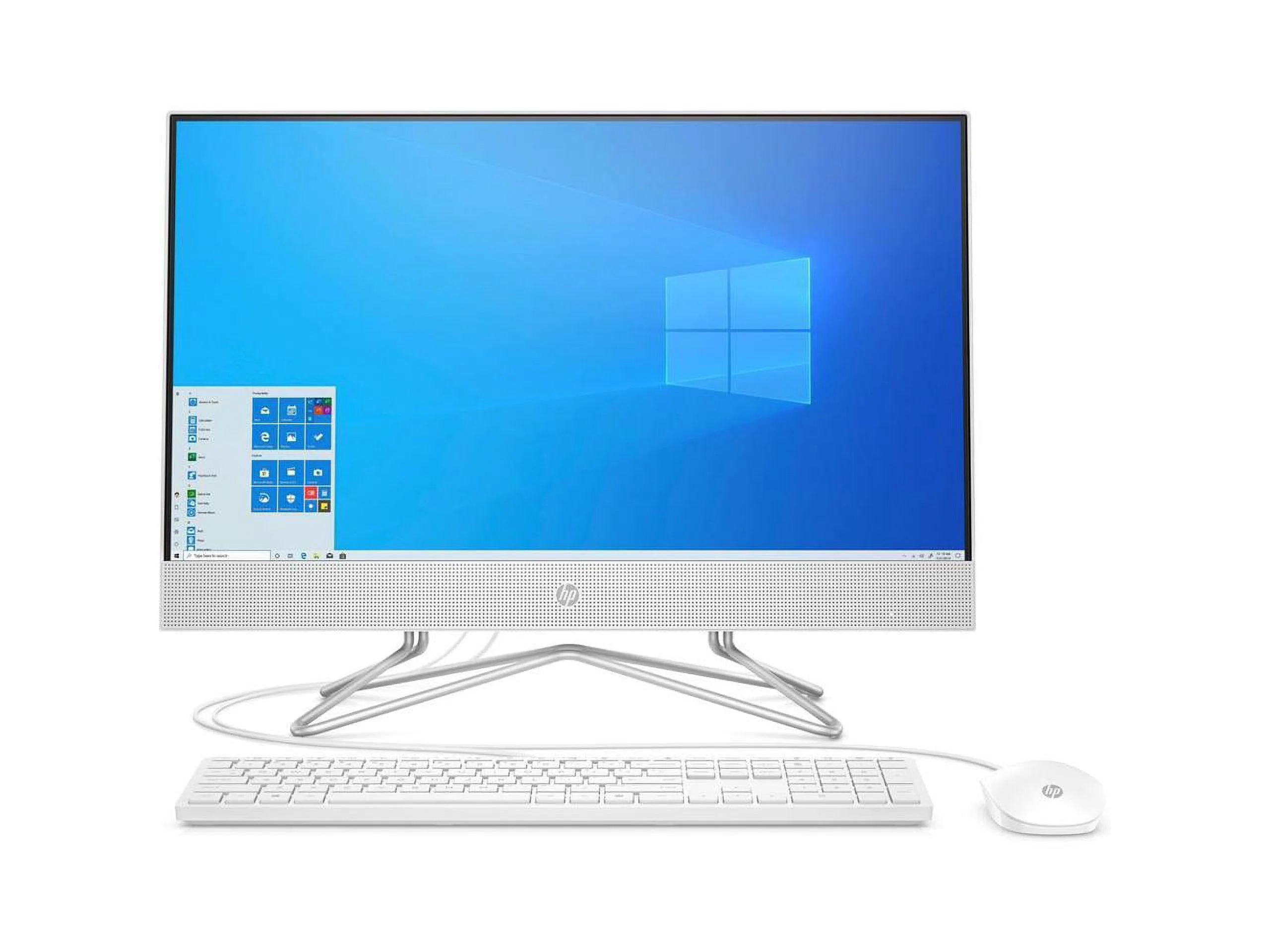 HP 22-dd0032 21.5" FHD All in One Desktop AMD Ryzen 3 3250U 2.6GHz 8GB Ram 256GB SSD HDD Windows 11 Home
