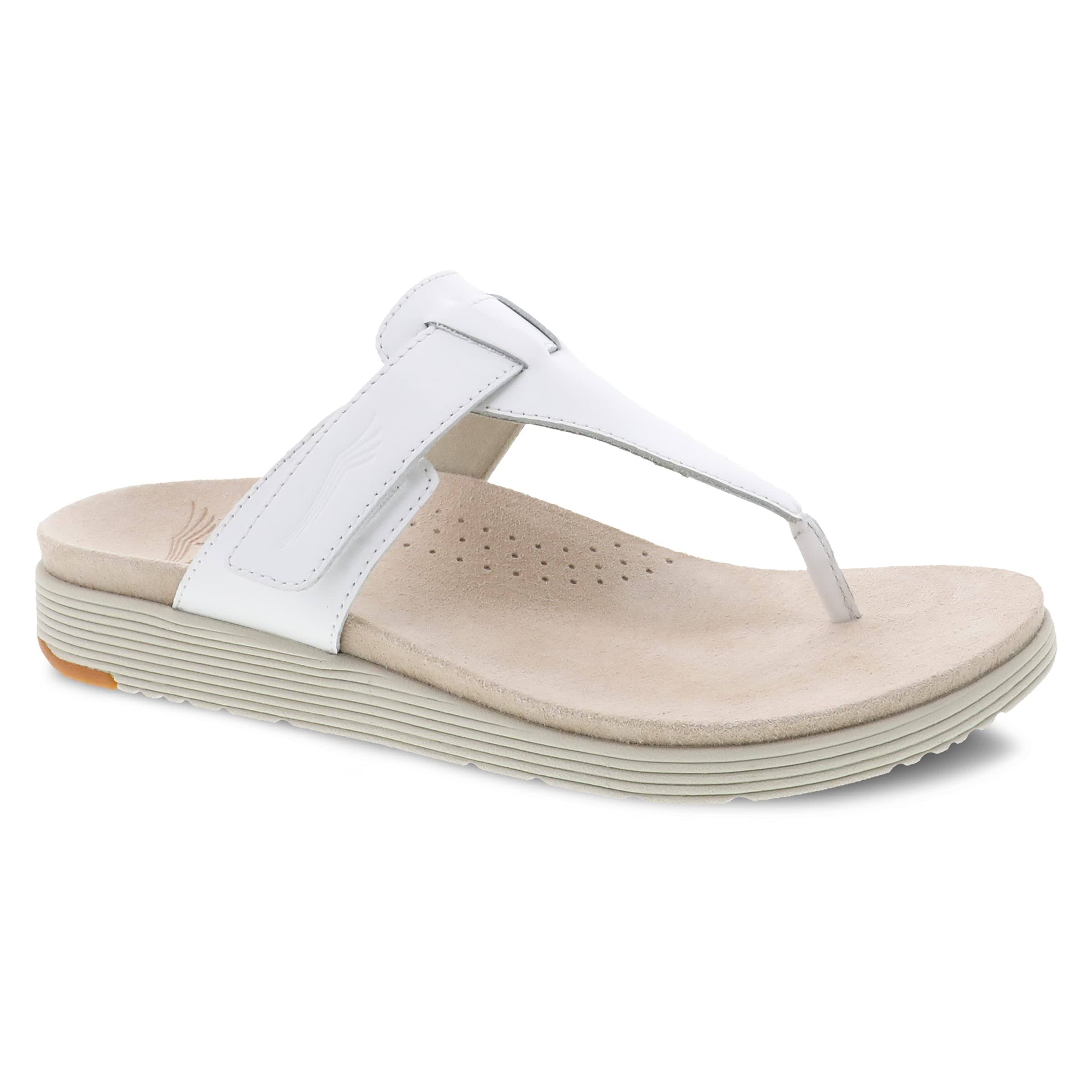 Dansko Cece White Leather 38 R