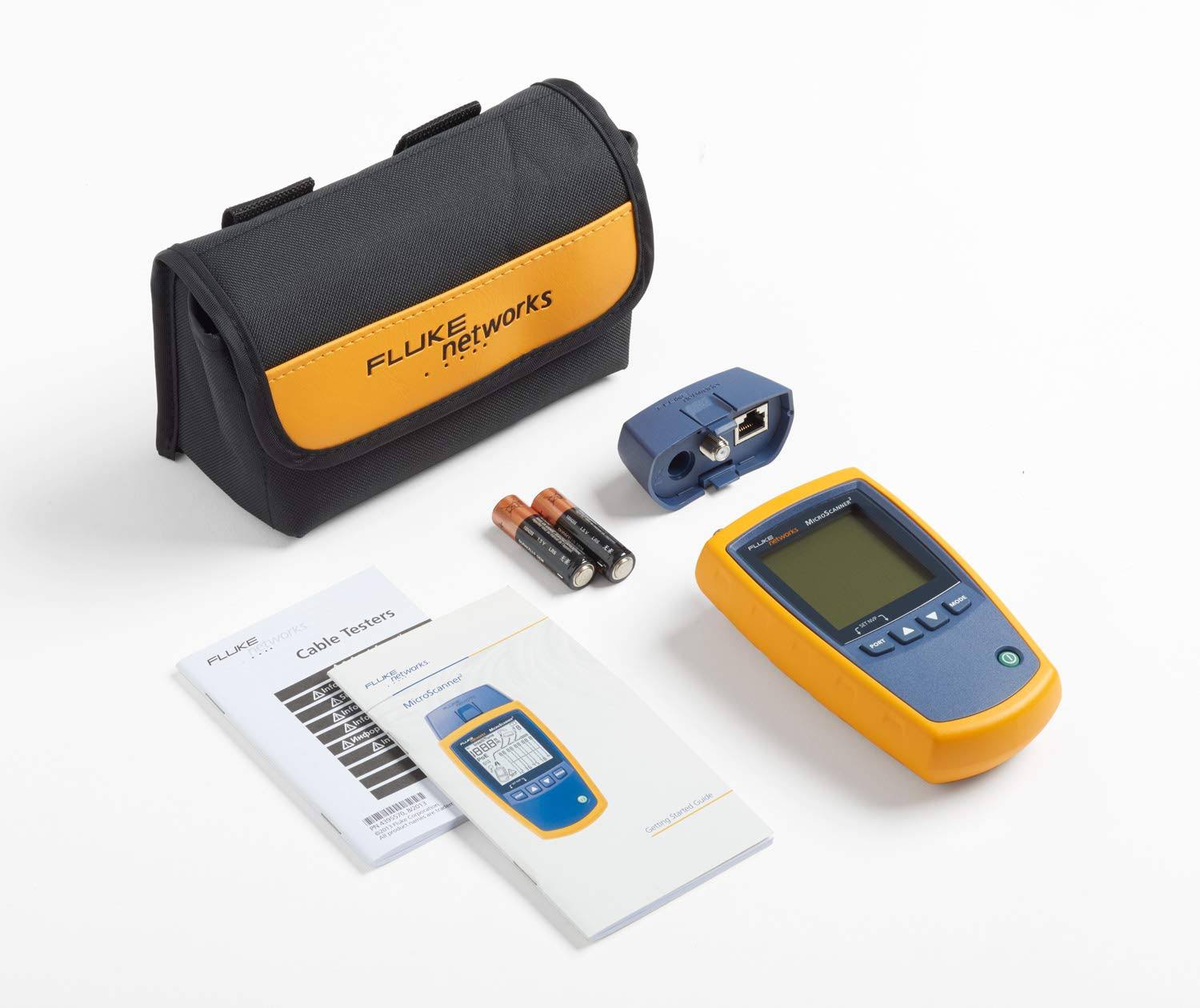 Fluke Networks MicroScanner2 Cable Verifier - Network tester MS2-100