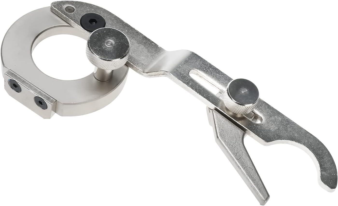 KUNTEC Petrol Engine Timing Locking Tool Set Compatible for GM & SAAB V6 3.0L and 3.2L Pack of 2