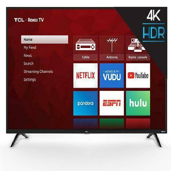 TCL 65x22 Class 4K UHD LED Roku Smart TV HDR 4 Series 65s421