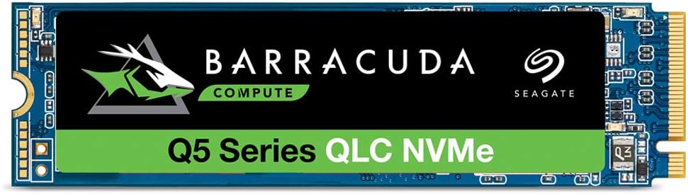 Seagate BarraCuda 8TB Internal Hard Drive HDD – 3.5 Inch Sata 6 Gb/s 5400 RPM 256MB Cache for Computer Desktop PC – Frustration Free Packaging (ST8000DM004)