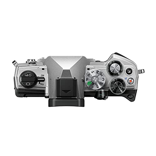 OM SYSTEM OM-5 Mirrorless Camera, Black