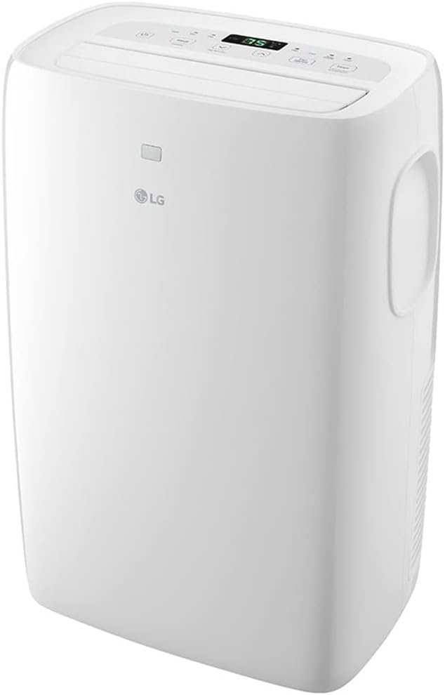 LG LP0721WSR 7,000 BTU Portable Air Conditioner and Dehumidifier (Renewed) Bundle with 2 YR CPS Enhanced Protection Pack