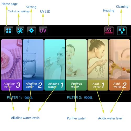 AGWIM Alkaline Water Ionizer Machine 959