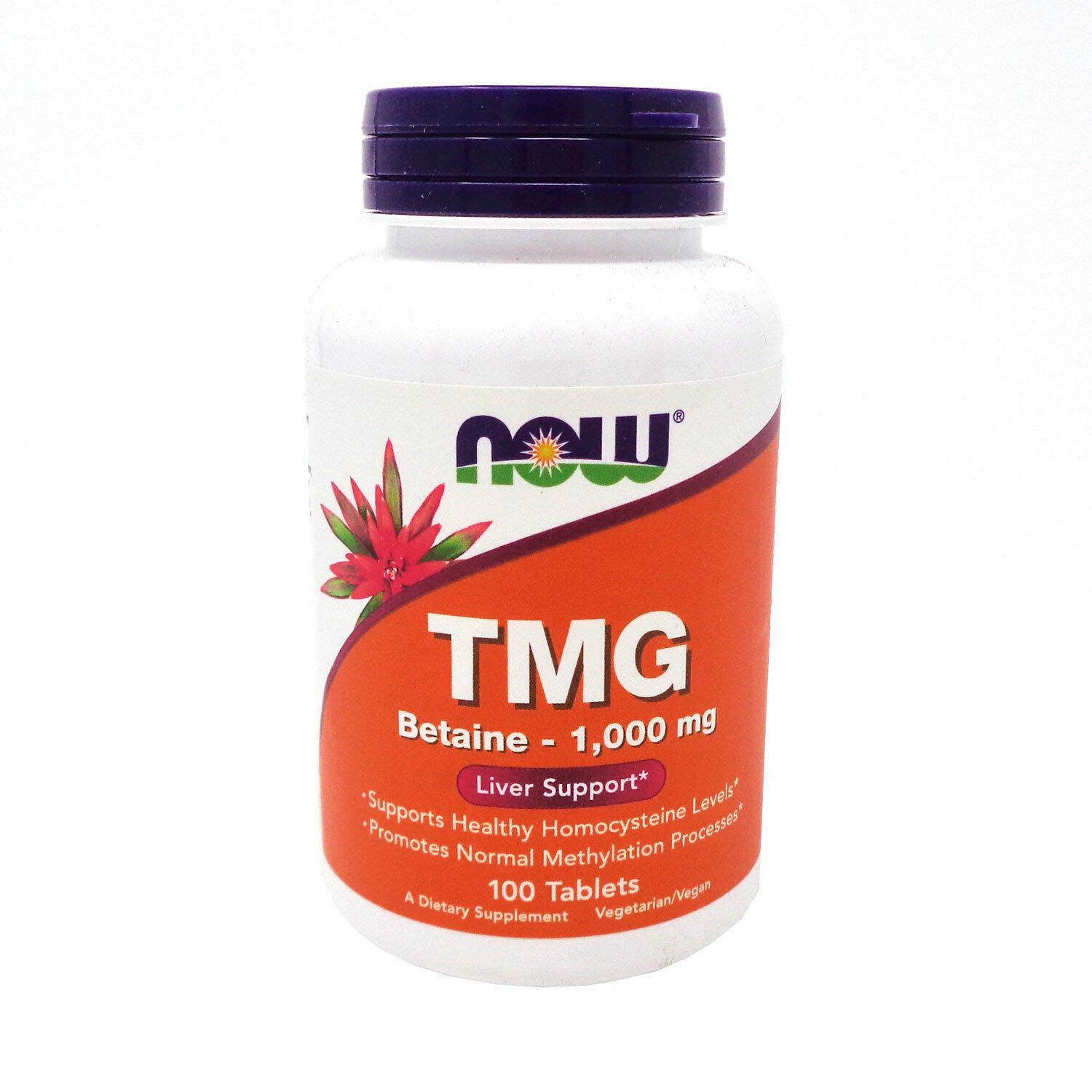Now Foods Tmg 1000 mg - 100 Tablets