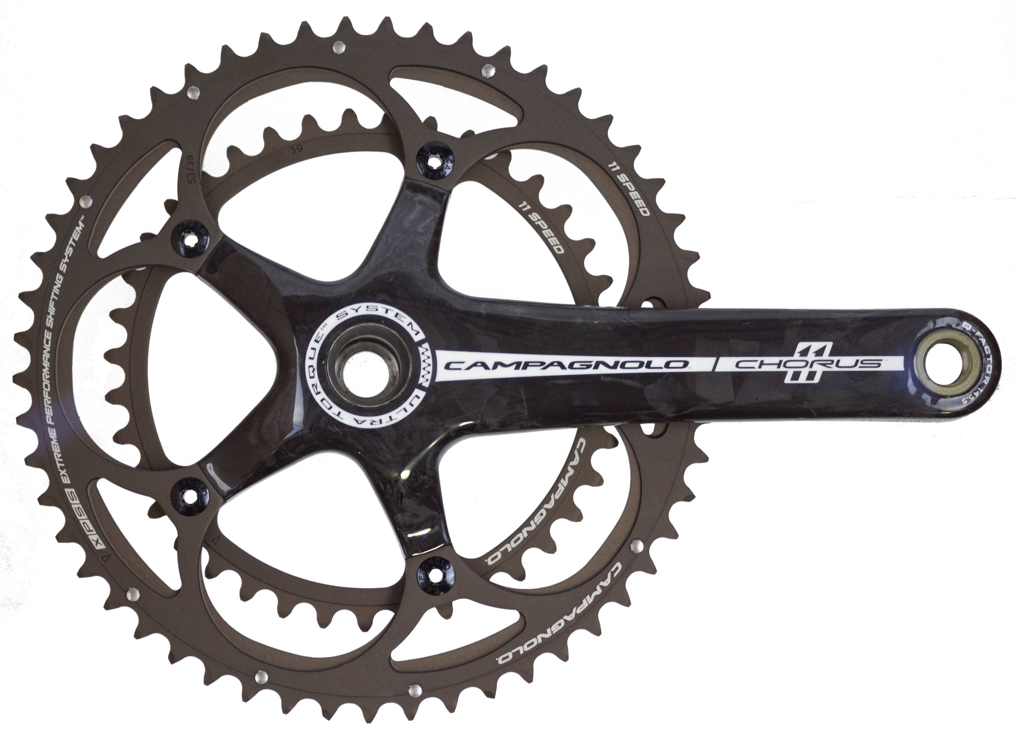 Campagnolo Chorus 11 Ultra-Torque Carbon Crankset