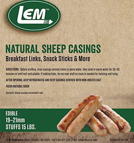 LEM Products #8 Countertop Meat Grinder, 575 Watt Aluminum Electric Meat Grinder Machine, Ideal for Occasional Use