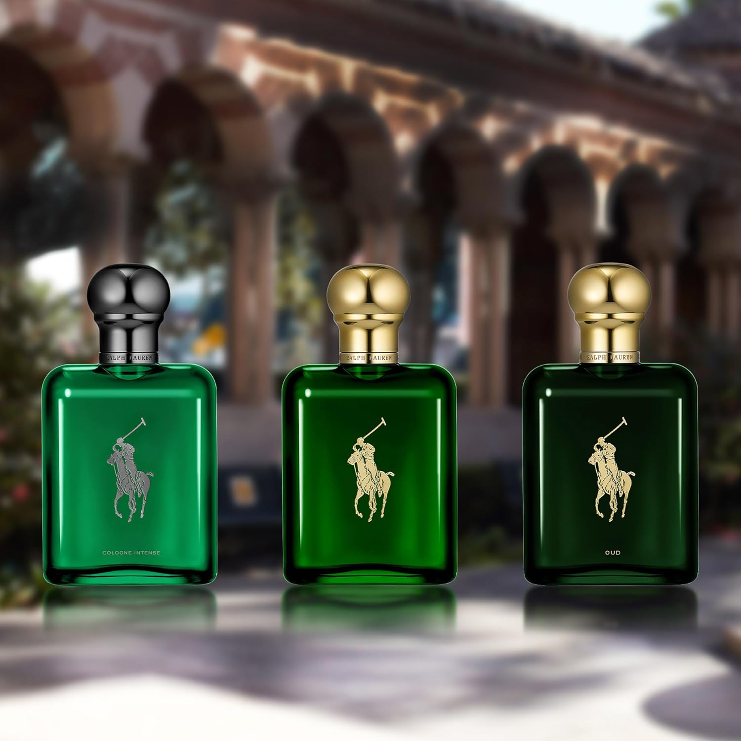 RALPH LAUREN FRAGRANCES Polo Oud - Eau de Parfum - Men's Cologne - Woody & Ambery - With Orange Flower, Rose, and Oud Wood - 4.2 Fl Oz