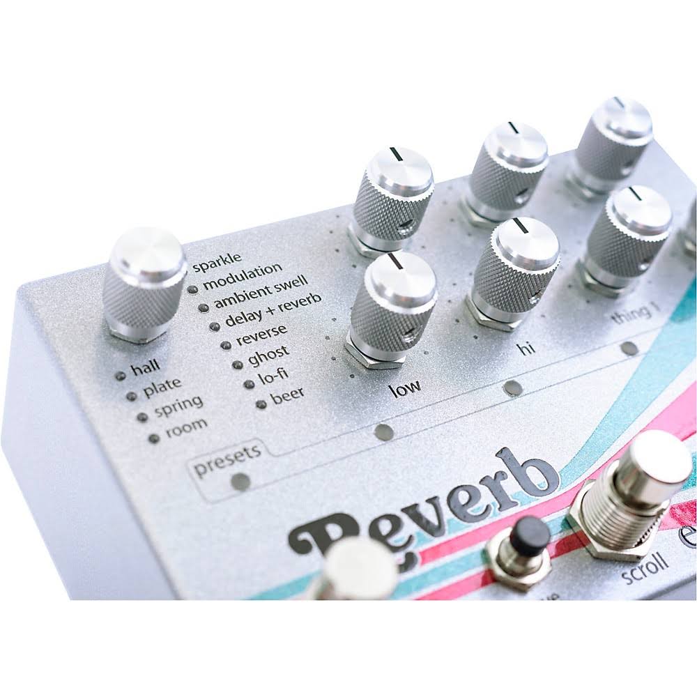 Empress Effects Reverb Effects Pedal