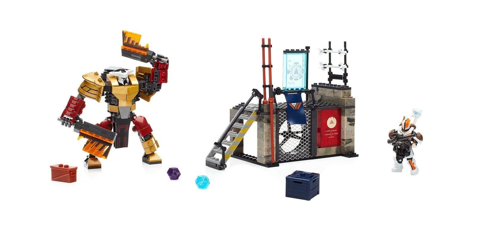 Mega Construx Destiny Cabal Gladiator Battle Building Set