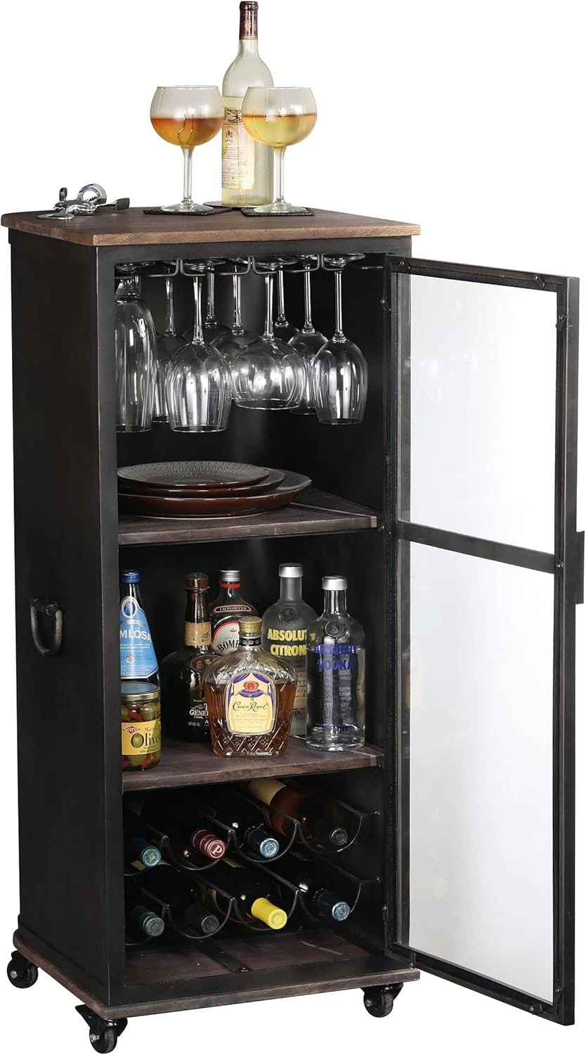 Howard Miller Stir Stick Wine & Bar Cabinet