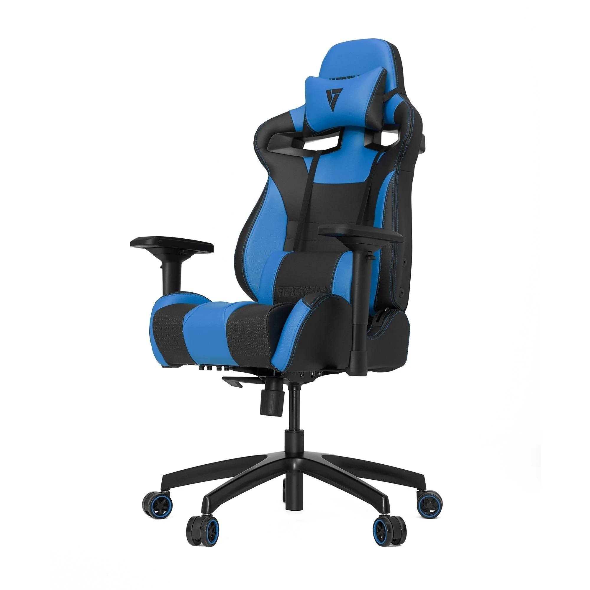 Vertagear S-Line SL4000 Racing Series Gaming Office Chair - Black/Blue