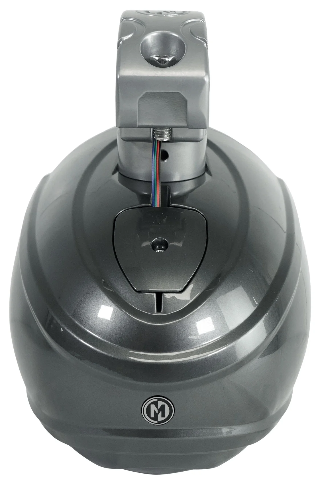 4) Memphis MXA62TG Grey 6.5" Marine Wakeboard Tower Speakers++Receiver+Amplifier