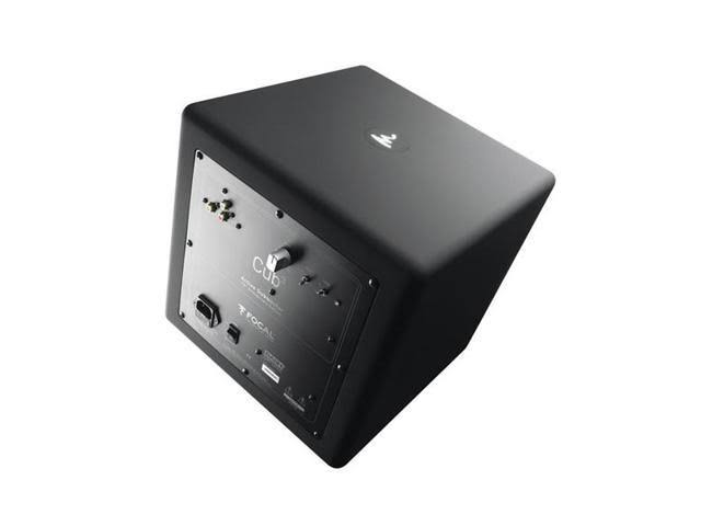 Focal CUB3 Active Bass Reflex Subwoofer (Black)