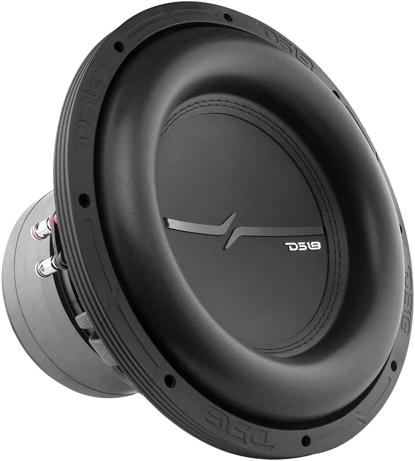 DS18 ZXI12.4D 12 High Excursion Car Subwoofer - 2000 Watts Dvc 4 Ohm (1 Speaker)