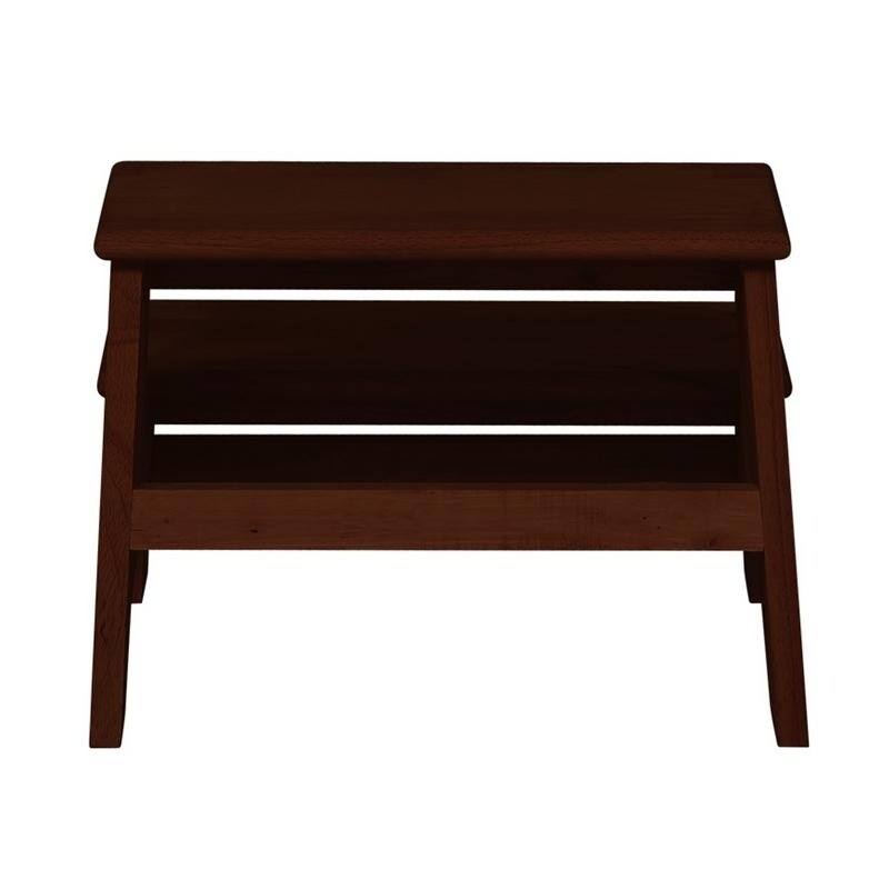 Powell Tyler Bed Step - Espresso