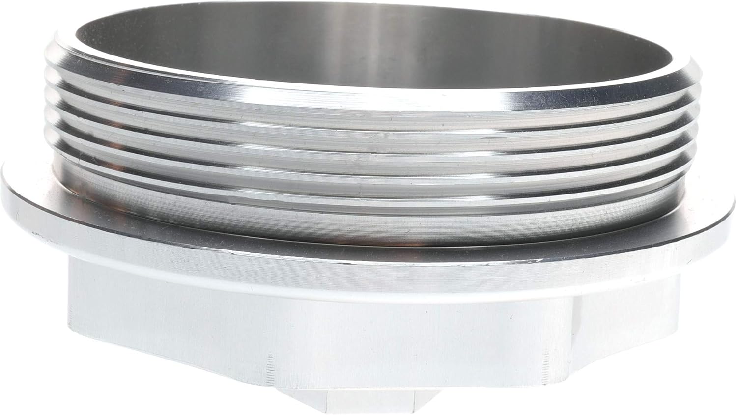 iFJF F81Z9G270BA Fuel Filter Cap Replacement for Powerstroke 7.3L V8 1999-2003 F250 F350 F450 F550 Super Duty 2000-2003 Excursion Billet Aluminum 1831193C91 RK31449 904-203 Pack of 2
