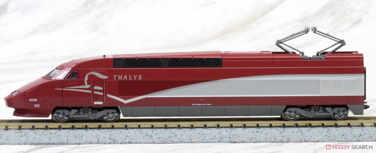 Kato N 101657 Thalys PBA New Paint 10 Car Set by Model Train Stuff