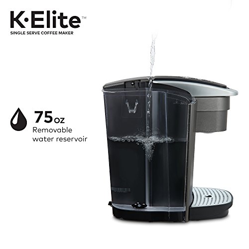 Keurig K-Elite Single-Serve K-Cup Pod Coffee Maker