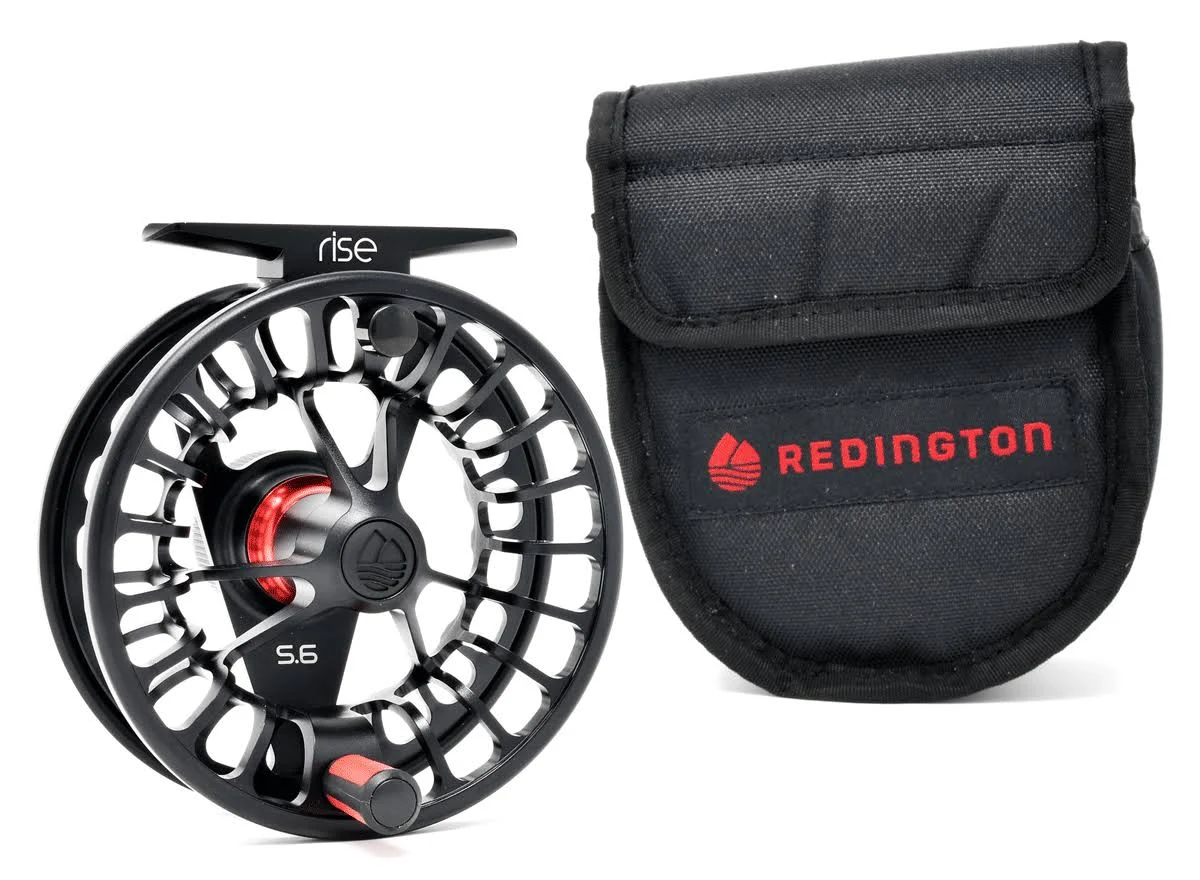 Redington Rise III 7/8 Fly Reel-Silver