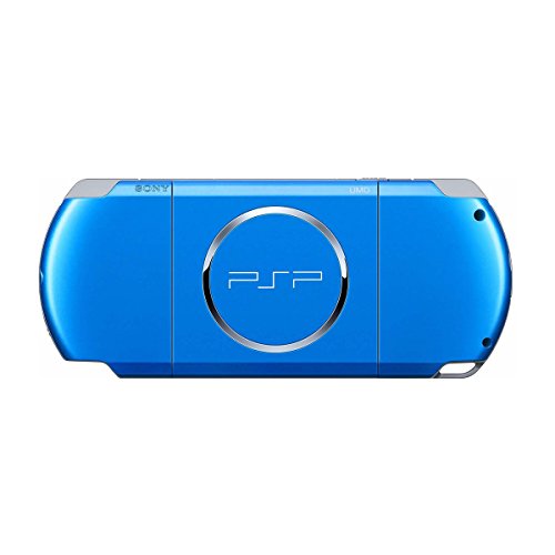 Sony Playstation Portable PSP 3000 Series Handheld Gaming Console System (Black) (Renewed)