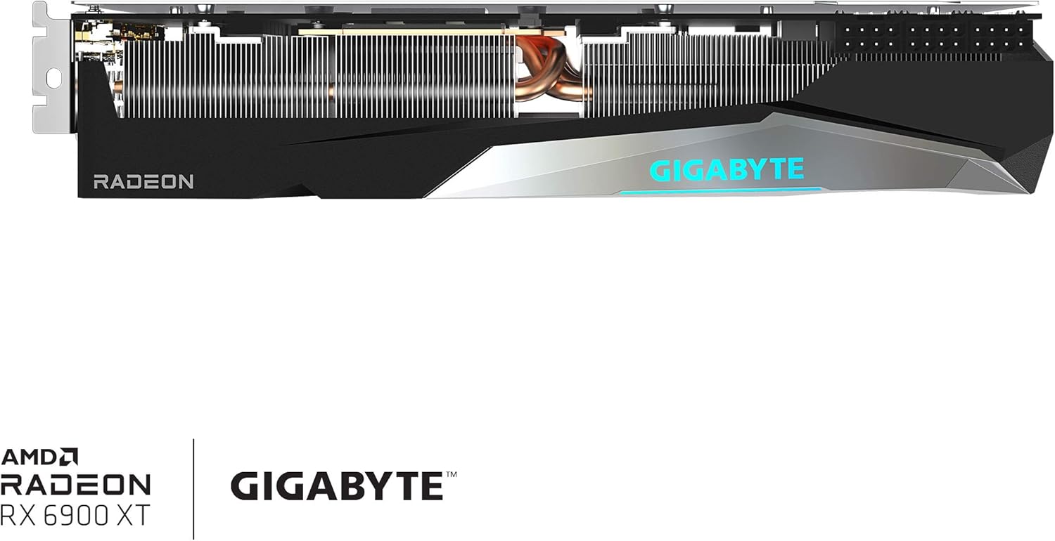 GIGABYTE Radeon RX 6900 XT Gaming OC 16G Graphics Card, WINDFORCE 3X Cooling System, 16GB 256-bit GDDR6, GV-R69XTGAMING OC-16GD Video Card