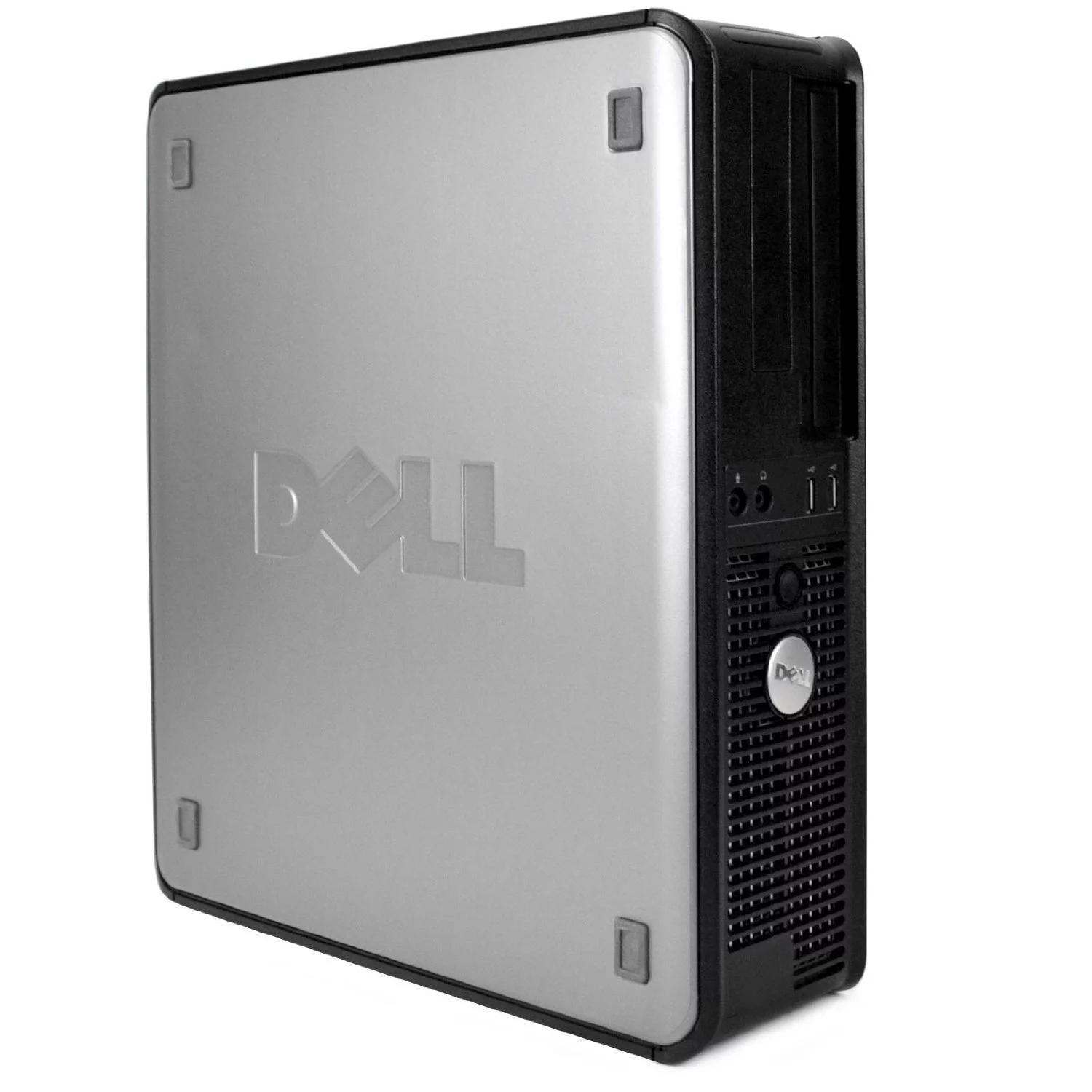 Used - Dell Optiplex Desktop Computer 3.0 GHz Core 2 Duo Tower PC, 8GB, 500GB HDD, Windows 7 x64, 19" Dual Monitor , USB Mouse & Keyboard
