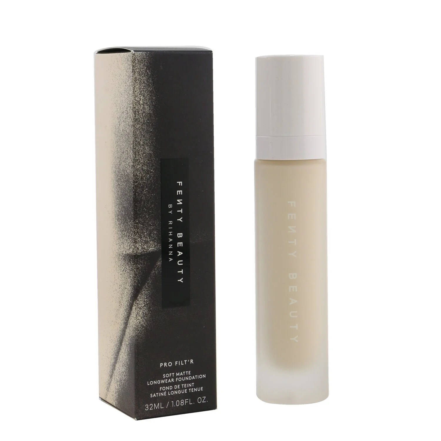 Fenty Beauty by Rihanna Pro Filt'R Soft Matte Longwear Foundation - #220 (Light Medium With Warm Peach Undertones) 32ml/1.08oz