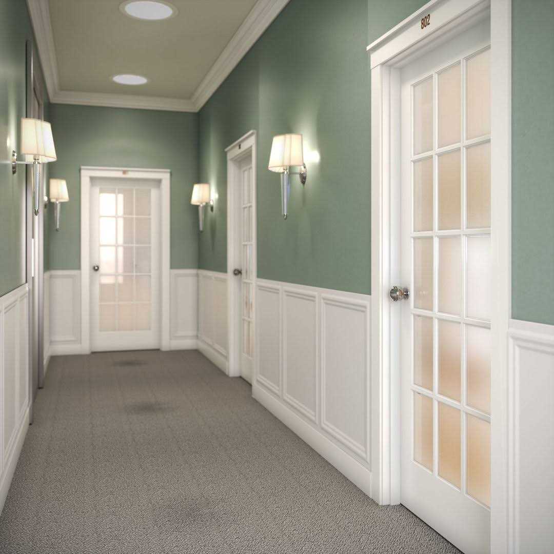 EightDoors 80 x 15-Lite French Clear Glass White Prefinished Solid Wood Core Door - Shop Hardware Tools Online Store
