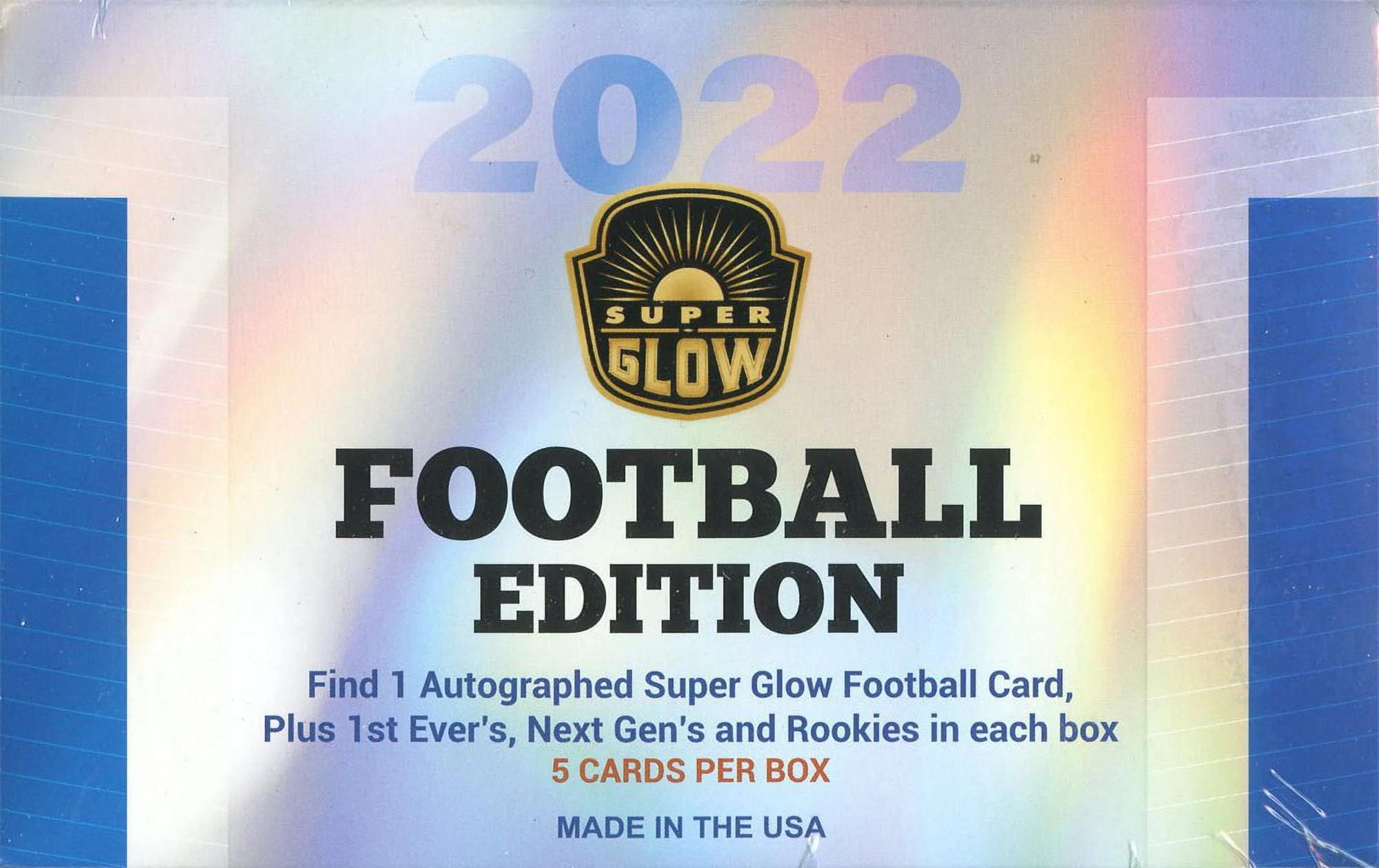 NFL 2022 Football Edition Trading Card Box (5 Cards)