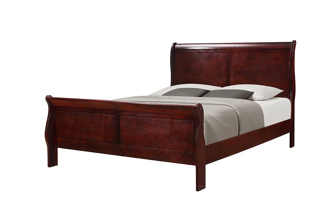 Coaster Furniture Louis Philippe Cherry Full Sleigh Bed